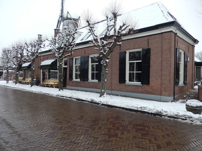 Foto’s sneeuw Dag 2 dinsdag en Map 2 - Foto: Ingezonden foto