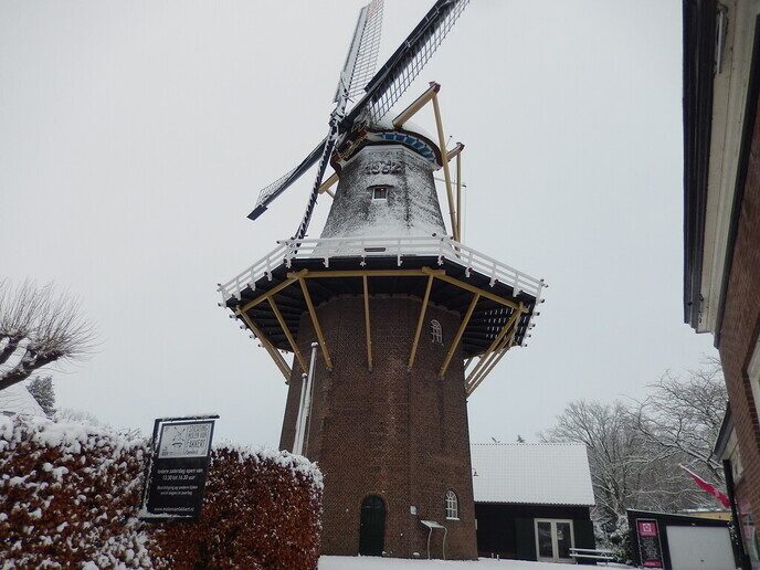 Foto’s sneeuw Dag 2 dinsdag en Map 2 - Foto: Ingezonden foto
