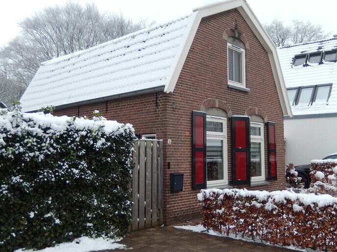 Foto’s sneeuw Dag 2 dinsdag en Map 2 - Foto: Ingezonden foto