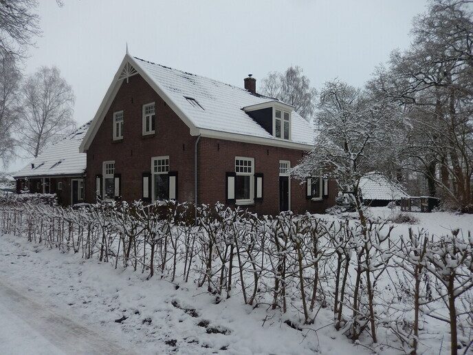 Foto’s sneeuw Dag 2 dinsdag en Map 2 - Foto: Ingezonden foto