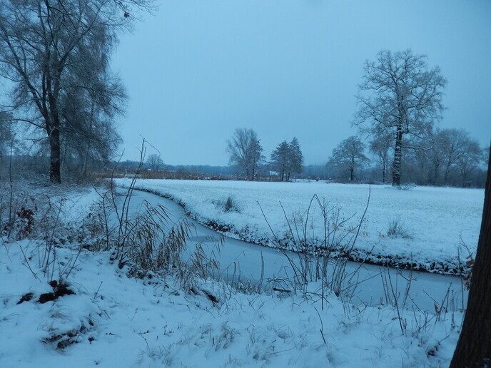 Foto’s sneeuw Dag 2 dinsdag en Map 2 - Foto: Ingezonden foto