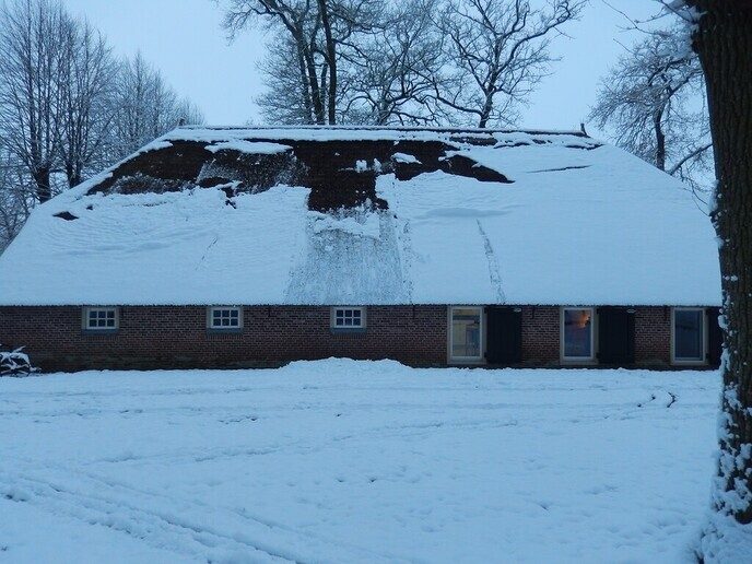 Foto’s sneeuw Dag 2 dinsdag en Map 2 - Foto: Ingezonden foto