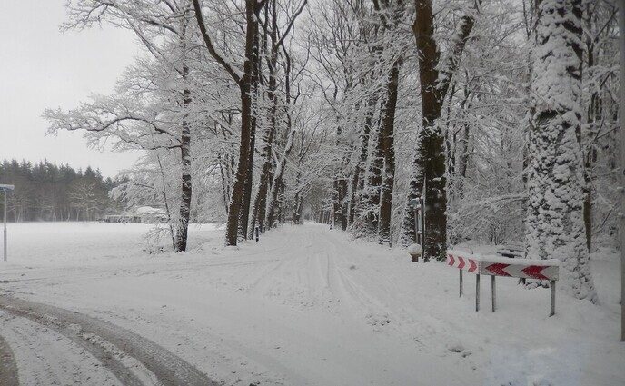 Foto’s sneeuw Dag 3 woensdag en Map 1