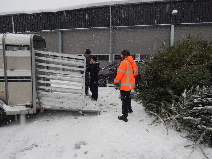 Foto’s sneeuw Dag 3 woensdag en Map 1