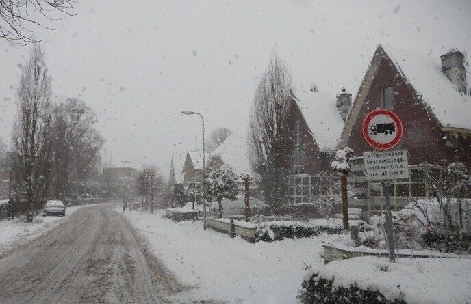 Foto’s sneeuw Dag 3 woensdag en Map 1