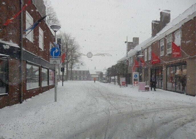 Foto’s sneeuw Dag 3 woensdag en Map 1