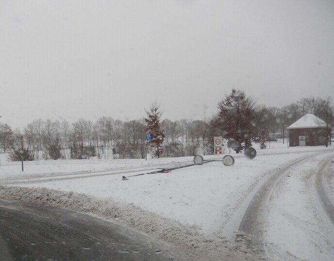 Foto’s sneeuw Dag 3 woensdag en Map 1