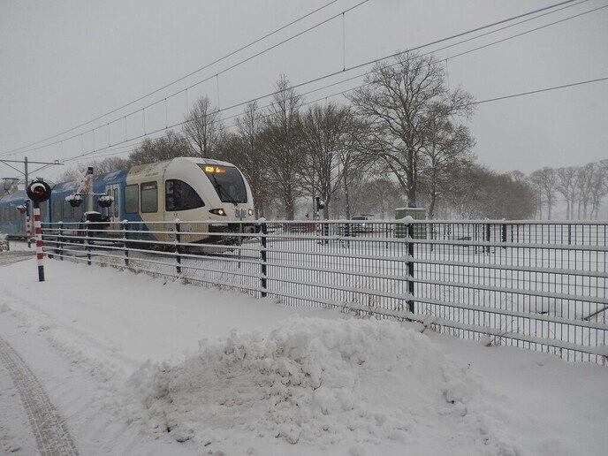 Foto’s sneeuw Dag 3 woensdag en Map 1