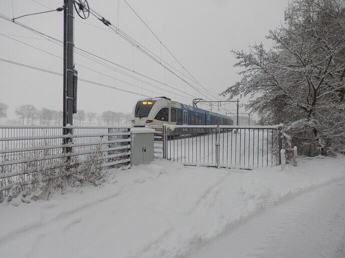 Foto’s sneeuw Dag 3 woensdag en Map 1