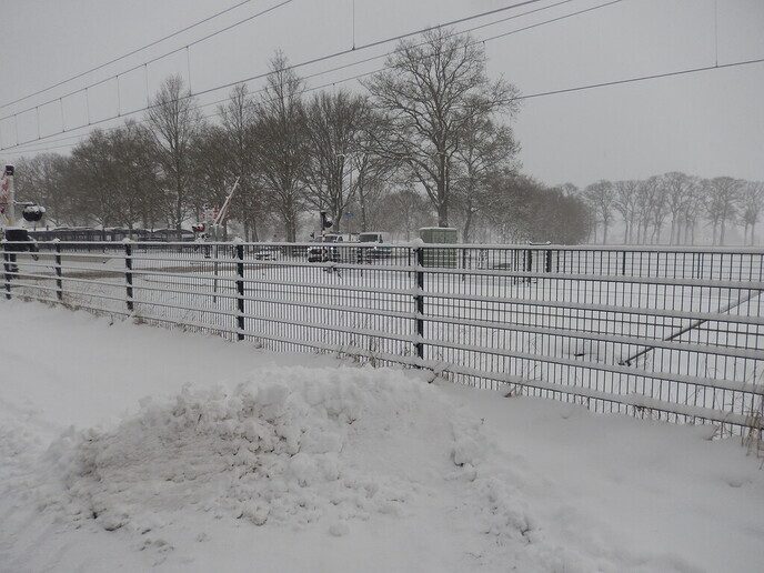 Foto’s sneeuw Dag 3 woensdag en Map 1