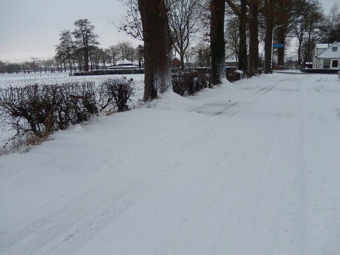 Foto’s sneeuw Dag 3 woensdag en Map 1