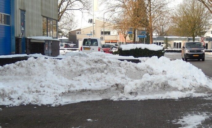 Foto’s sneeuw: Dag 4 donderdag en Map 1 - Foto: Ingezonden foto