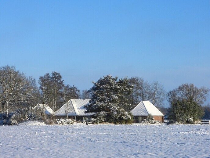 Foto’s sneeuw Dag 2 dinsdag en Map 2 - Foto: Eigen geleverde foto