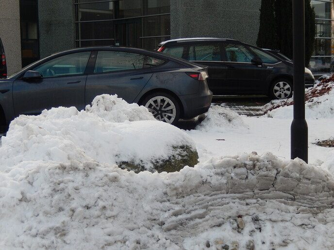 Foto’s sneeuw: Dag 4 donderdag en Map 1 - Foto: Ingezonden foto