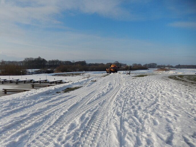 Foto’s sneeuw: Dag 4 donderdag en Map 1 - Foto: Ingezonden foto