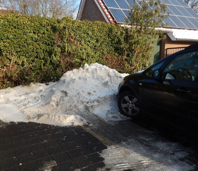 Foto’s sneeuw: Dag 4 donderdag en Map 1 - Foto: Ingezonden foto