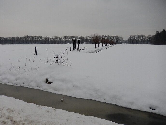 Foto’s sneeuw: Dag 4 donderdag en Map 1 - Foto: Ingezonden foto