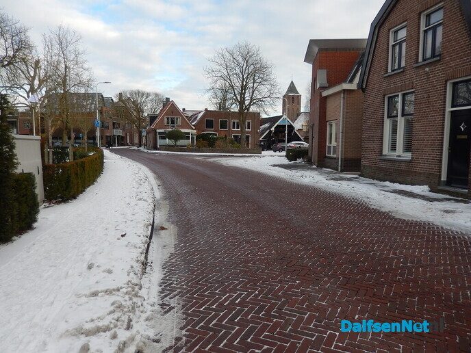 Trottoir volgende week weer beschikbaar - Foto: Willy