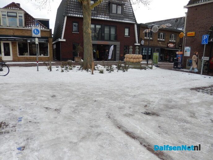 Trottoir volgende week weer beschikbaar - Foto: Willy