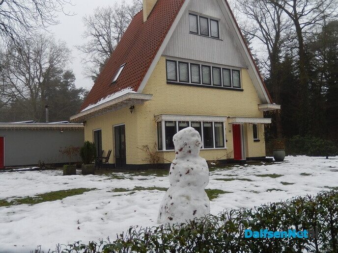 Afkicken van de winter - Foto: Willy