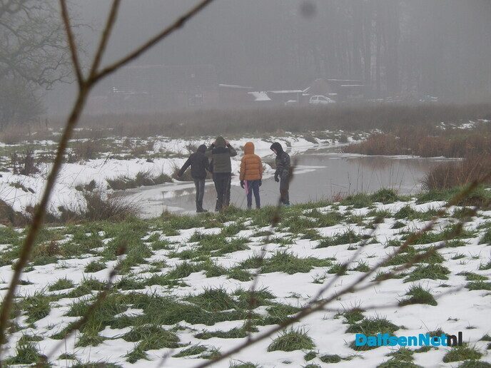 Afkicken van de winter - Foto: Willy
