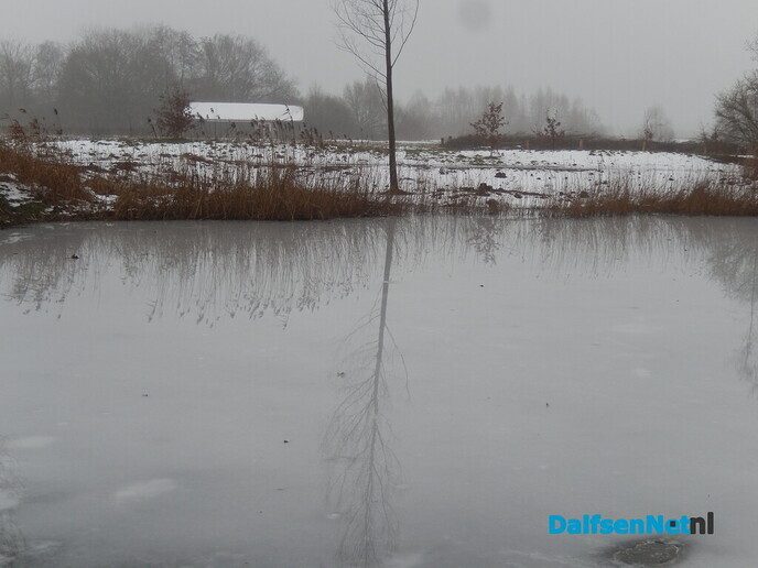 Afkicken van de winter - Foto: Willy