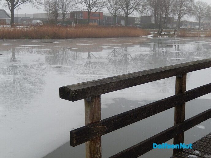 Afkicken van de winter - Foto: Willy