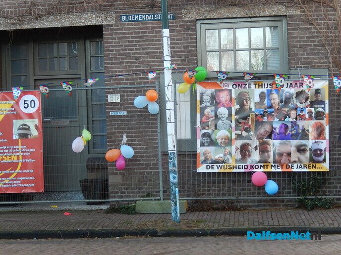 Thijs ontkomt er niet aan - Foto: Willy