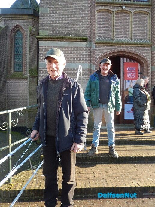 Hé Schriever, hoe ist met oe? - Foto: Willy