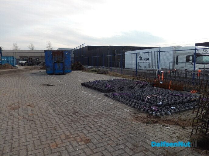 Werk aan de winkel - Foto: Willy