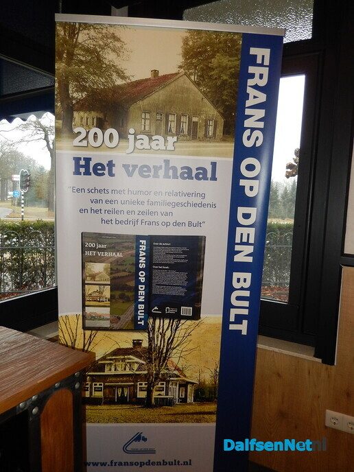 TV uitzendingen over Frans op den Bult kloppen precies - Foto: Willy