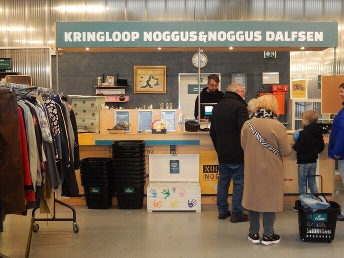 Lekker snuffelen - Foto: Ingezonden foto