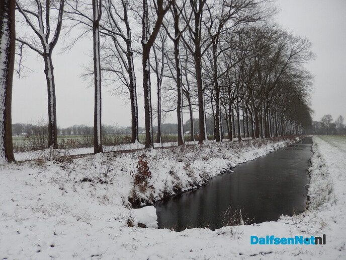 De natuur was weer mooi vandaag - Foto: Willy