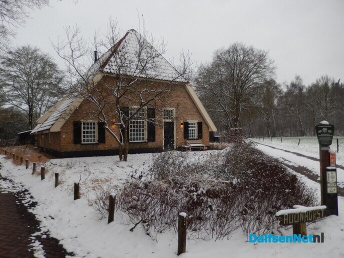 De natuur was weer mooi vandaag - Foto: Willy