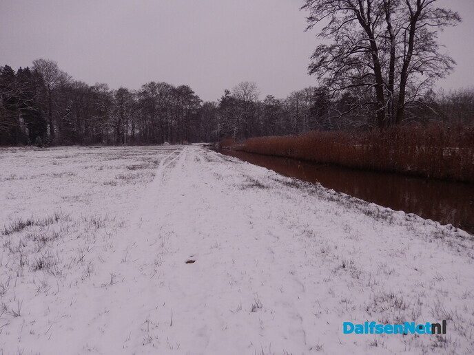 De natuur was weer mooi vandaag - Foto: Willy