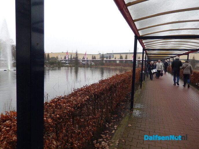 Enorm veel belangstelling voor campingbeurs Hardenberg - Foto: Willy