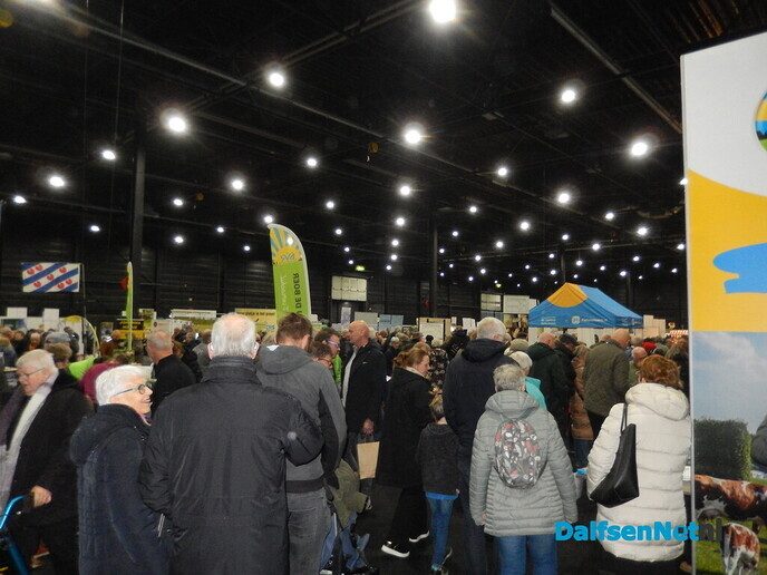 Enorm veel belangstelling voor campingbeurs Hardenberg - Foto: Willy
