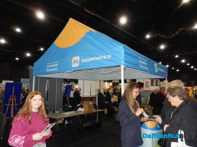 Enorm veel belangstelling voor campingbeurs Hardenberg - Foto: Willy