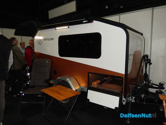 Enorm veel belangstelling voor campingbeurs Hardenberg - Foto: Willy