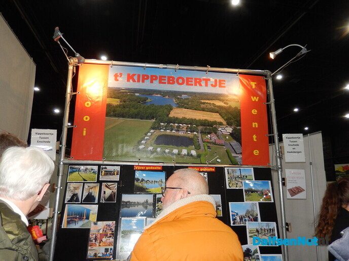 Enorm veel belangstelling voor campingbeurs Hardenberg - Foto: Willy