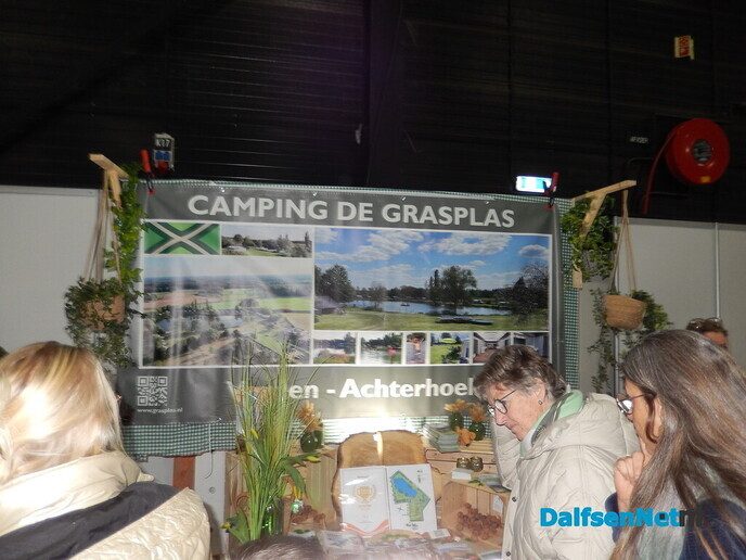 Enorm veel belangstelling voor campingbeurs Hardenberg - Foto: Willy