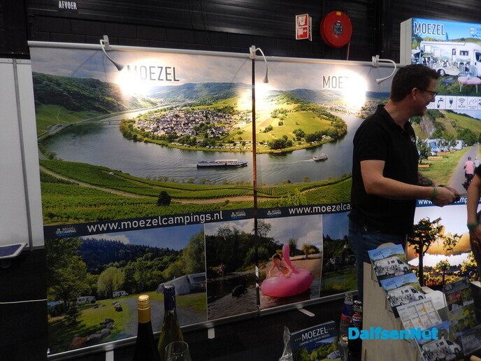 Enorm veel belangstelling voor campingbeurs Hardenberg - Foto: Willy