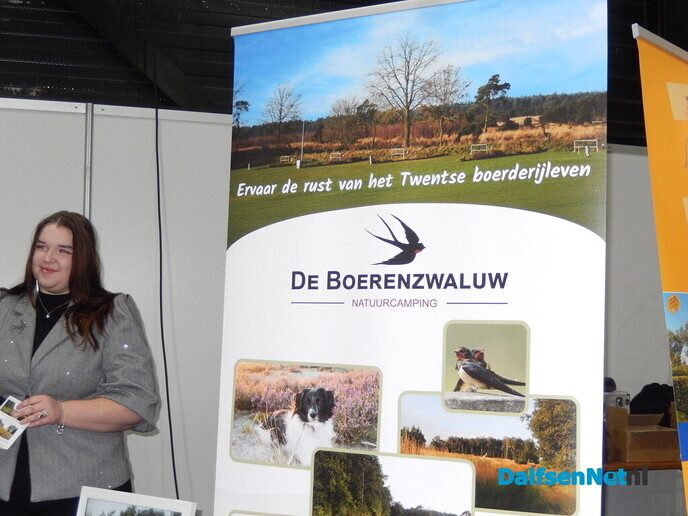 Enorm veel belangstelling voor campingbeurs Hardenberg - Foto: Willy