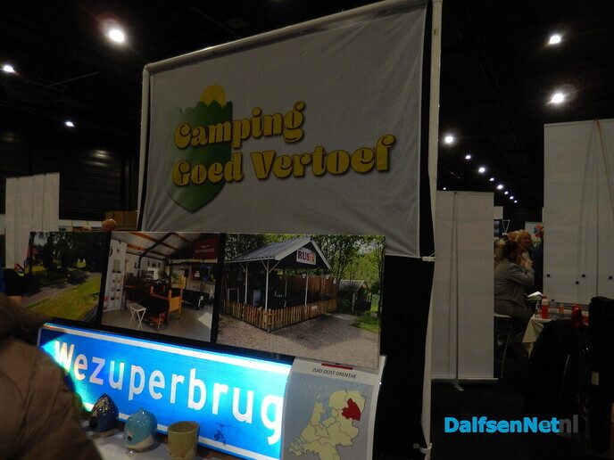 Enorm veel belangstelling voor campingbeurs Hardenberg - Foto: Willy