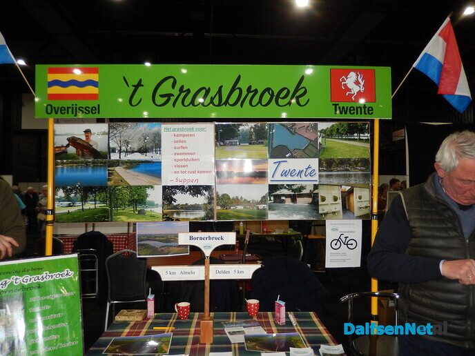 Enorm veel belangstelling voor campingbeurs Hardenberg - Foto: Willy
