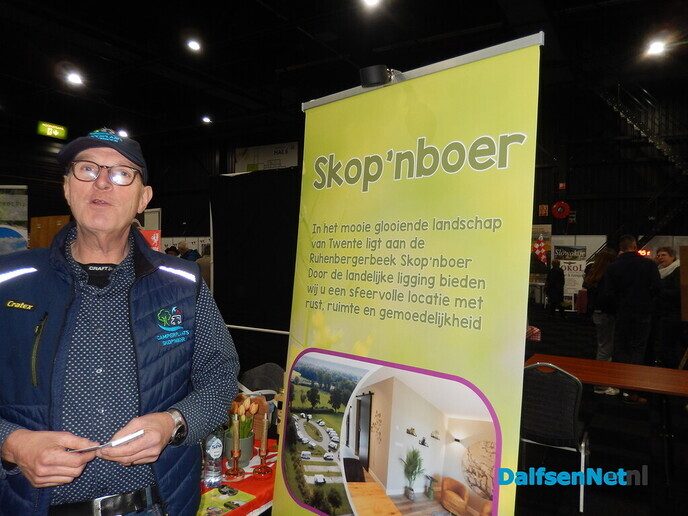 Enorm veel belangstelling voor campingbeurs Hardenberg - Foto: Willy