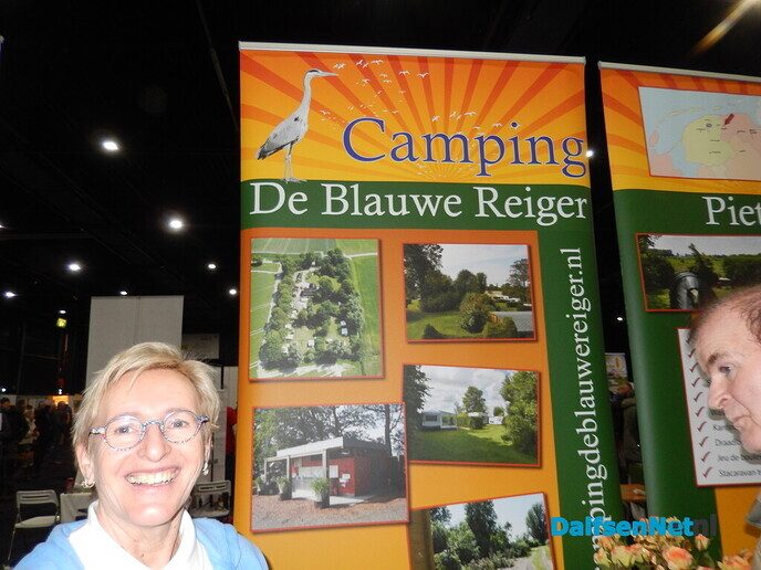 Enorm veel belangstelling voor campingbeurs Hardenberg - Foto: Willy