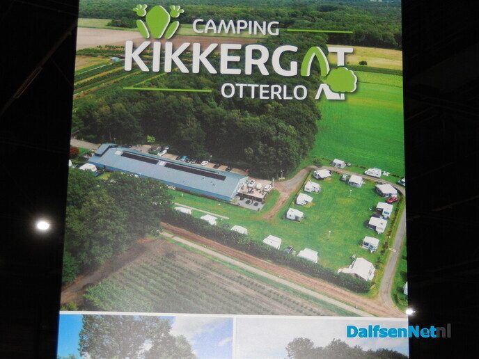 Enorm veel belangstelling voor campingbeurs Hardenberg - Foto: Willy