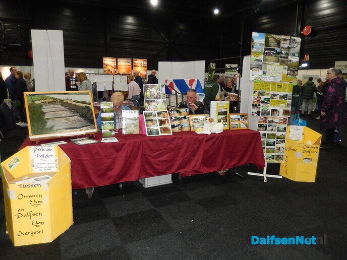 Enorm veel belangstelling voor campingbeurs Hardenberg - Foto: Willy