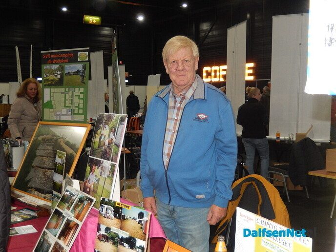 Enorm veel belangstelling voor campingbeurs Hardenberg - Foto: Willy